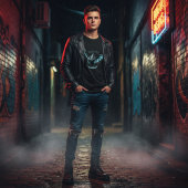 Epic Blue Dragon - Rise From The Ashes Fantasy Tシャツ