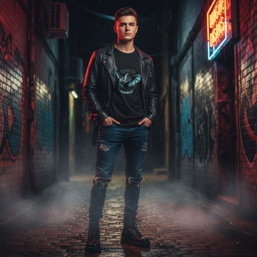 Epic Blue Dragon - Rise From The Ashes Fantasy Tシャツ