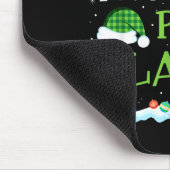 Epic Coach Favorite s Player Padel Santa Padel Fun マウスパッド (コーナー)