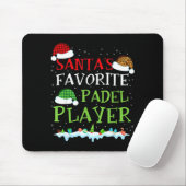 Epic Coach Favorite s Player Padel Santa Padel Fun マウスパッド (マウス)