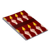 Epic Concert Lighters音楽パターンおもしろい時間 ノートブック (右側)