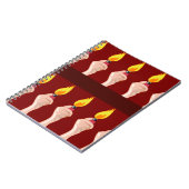 Epic Concert Lighters音楽パターンおもしろい時間 ノートブック (左側)