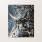 Epic Cosmic Guardian in a Fantasy World ジグソーパズル (縦)