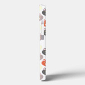 Epic Cute Cat Heads Cartoonおもしろいパターン Case-Mate iPhoneケース (裏面 / 左)