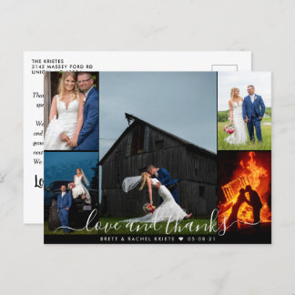 Epic Day Thank You ポストカード