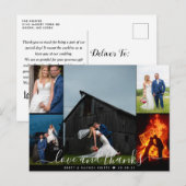 Epic Day Thank You ポストカード (正面/裏面)