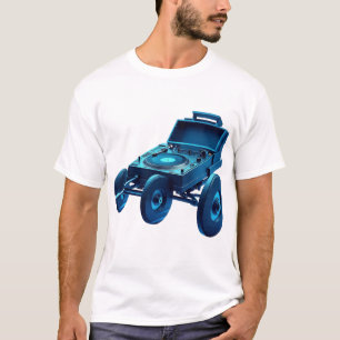 Epic DJ Chariot T-Shirtデザイン Tシャツ