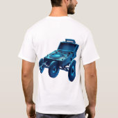 Epic DJ Chariot T-Shirtデザイン Tシャツ (裏面)