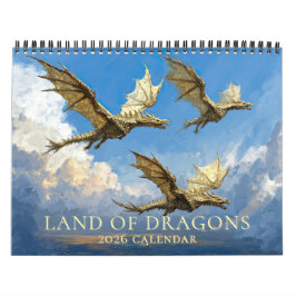 Epic Dragon Art Fantasy Calendar カレンダー