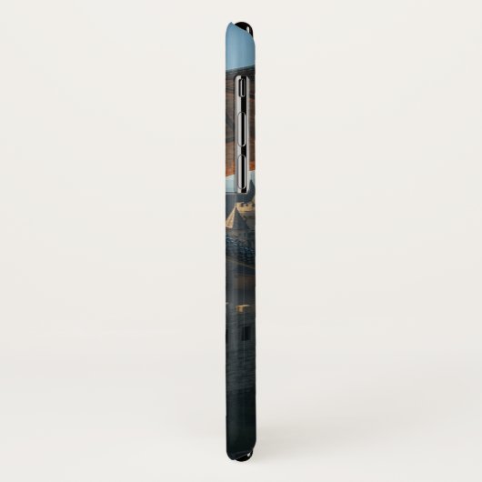 Epic Dragon Castle Fantasy Phone Case Case-Mate iPhoneケース (裏面/左)