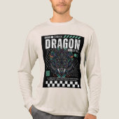 Epic Dragon Graphic T-Shirt Design トライブレンドＴシャツ (正面)