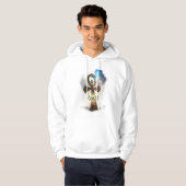 Epic Egyptian Ankh Hoodie – Fantasy Symbol of Eter パーカ (正面フル)