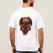 Epic Esportsアパレル： Devil Angel Conqueror Tee Tシャツ (裏面)