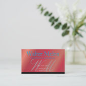 Epic Fab Consultant独自の簡単汎用 名刺 (スタンド正面)