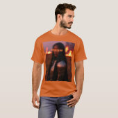 Epic Fantasy T-Shirt: Mystic Warrior Tシャツ (正面フル)