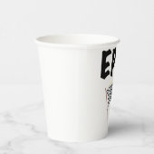 Epic Finish Line Checkered Racing Flag 紙コップ (右)