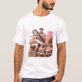 Epic Fisherman Bass Catch T-Shirt Tシャツ