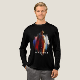 Epic Flying Hero Poster – Inspired by Superman Pow トライブレンドＴシャツ