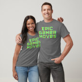 Epic game moves gaming funny tシャツ (ユニセックス)