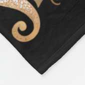 Epic Gamer Fantasy Adventure Apparel Doing Side Qu フリースブランケット (角)