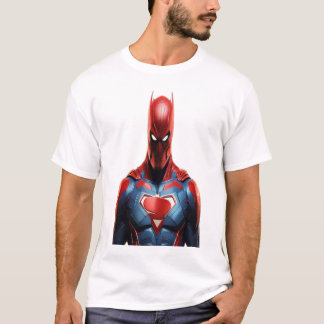 Epic Heroics:トレンドスレッドのスーパーヒーロー Tシャツ