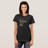 Epic Husband Since 1994 28th Wedding Aniversary Tシャツ (正面フル)