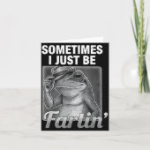 Epic I Farting Frog Sometimes Just Fartin Fart カード (正面)