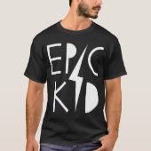 Epic Kid Typo Tシャツ (正面)