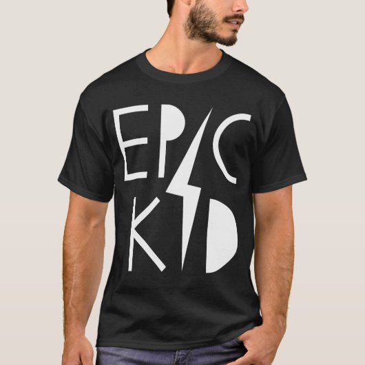 Epic Kid Typo Tシャツ (正面)