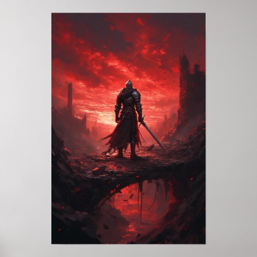 Epic Knight ポスター (正面)