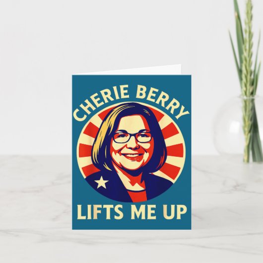 Epic Lifts Berry Elevator Cherie Poster Up Me NC カード (正面)