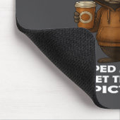 Epic Like Some Few Old Slapped Need People Tvs マウスパッド (コーナー)