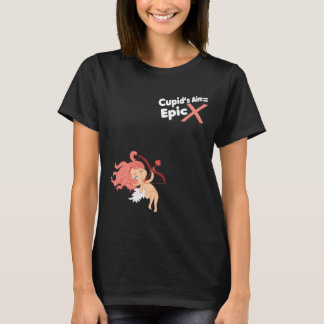 Epic Love Shot – Cute Kawaii Anime Heart Design Tシャツ