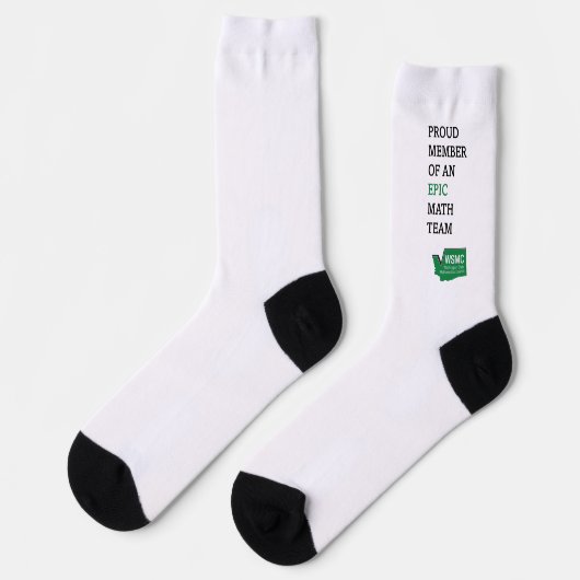 Epic Math Team Socks ソックス (左)
