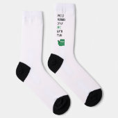 Epic Math Team Socks ソックス (右)