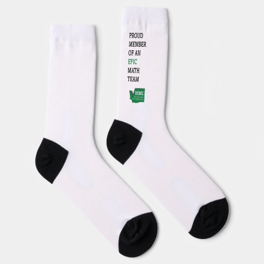 Epic Math Team Socks ソックス (右)