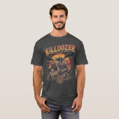 Epic Mega Killdozer Tank  Tシャツ (正面フル)