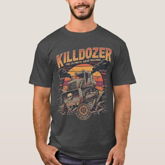 Epic Mega Killdozer Tank  Tシャツ (正面)