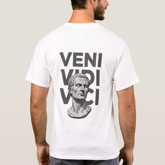 Epic Men’s Caesar T-Shirt – Ancient Rome Inspired  Tシャツ (裏面)