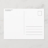 Epic Mountain Norway Landscape Photo ポストカード (裏面)