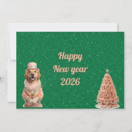 Epic New Year's Eve Bash Greeting Card2026 カード