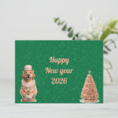 Epic New Year's Eve Bash Greeting Card2026 カード (スタンド正面)