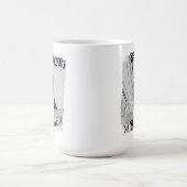 Epic Parkour Master Funny Punk Kitty Design コーヒーマグカップ (中央)