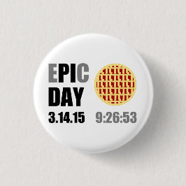 Epic Pi Day - E"PI"C DAY 缶バッジ