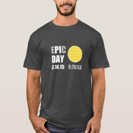 Epic Pi Day - E"PI"C Day Apple Lattice Pie Tシャツ