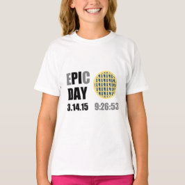 Epic Pi Day - E"PI"C Day Blueberry Lattice Pie Tシャツ