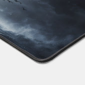 Epic Pirate Ship Moon Mouse Pad – Dark Ocean Pirat デスクマット (コーナー)