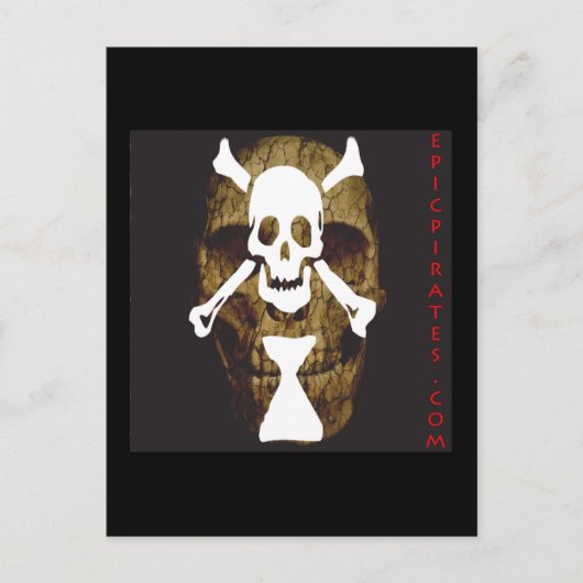 Epic Piratesバナー#10 ポストカード (正面)