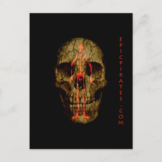 Epic Piratesバナー#4 ポストカード (正面)