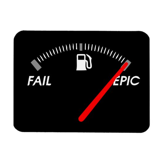 Epic Premium Flexi Magnetのタンク マグネット (横)